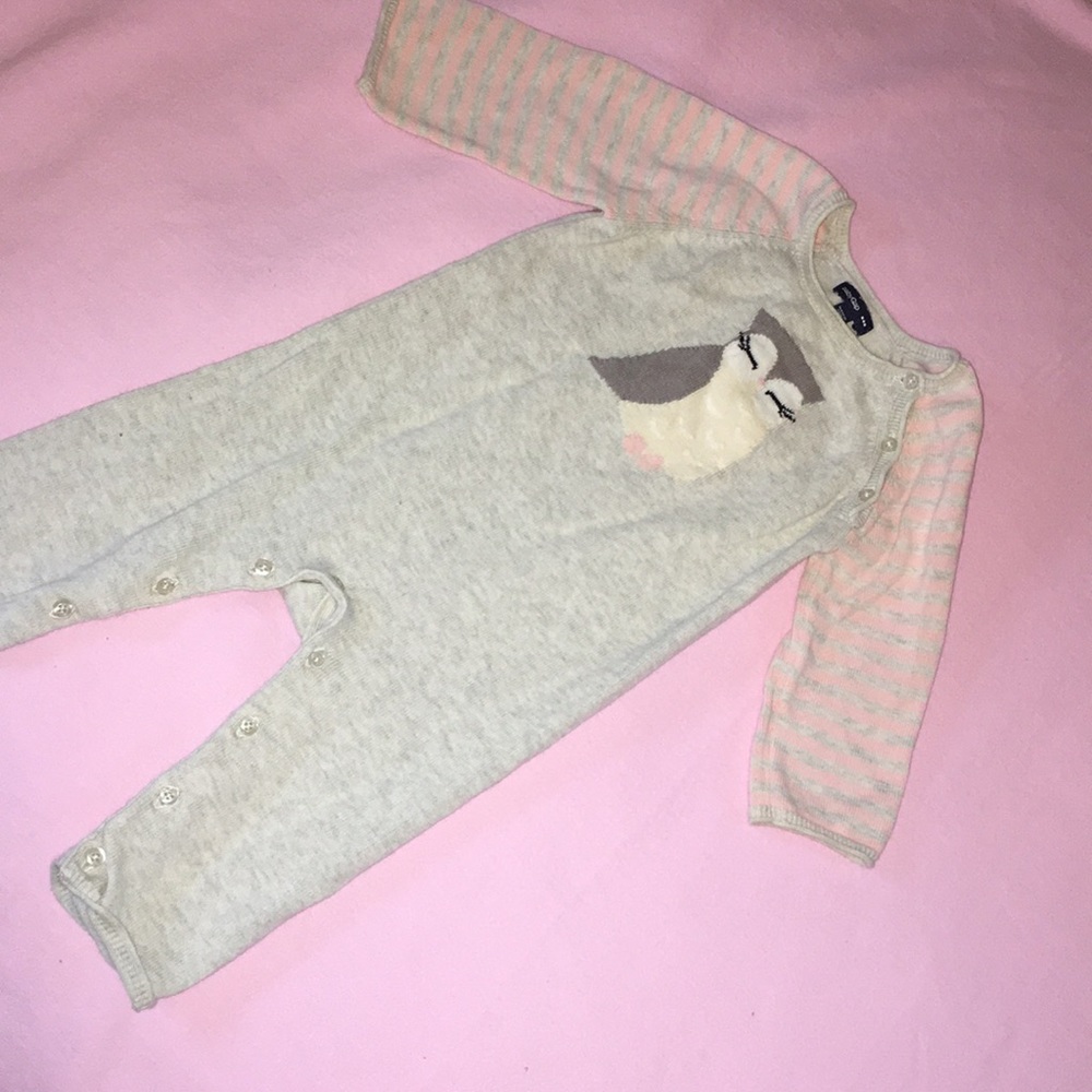 Cozy sweater one piece